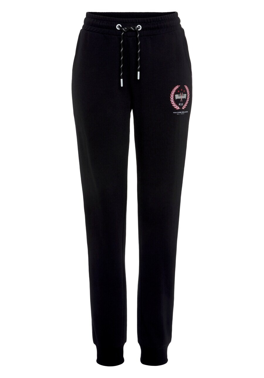 

Тканевые брюки H.I.S Regular Pants, черный