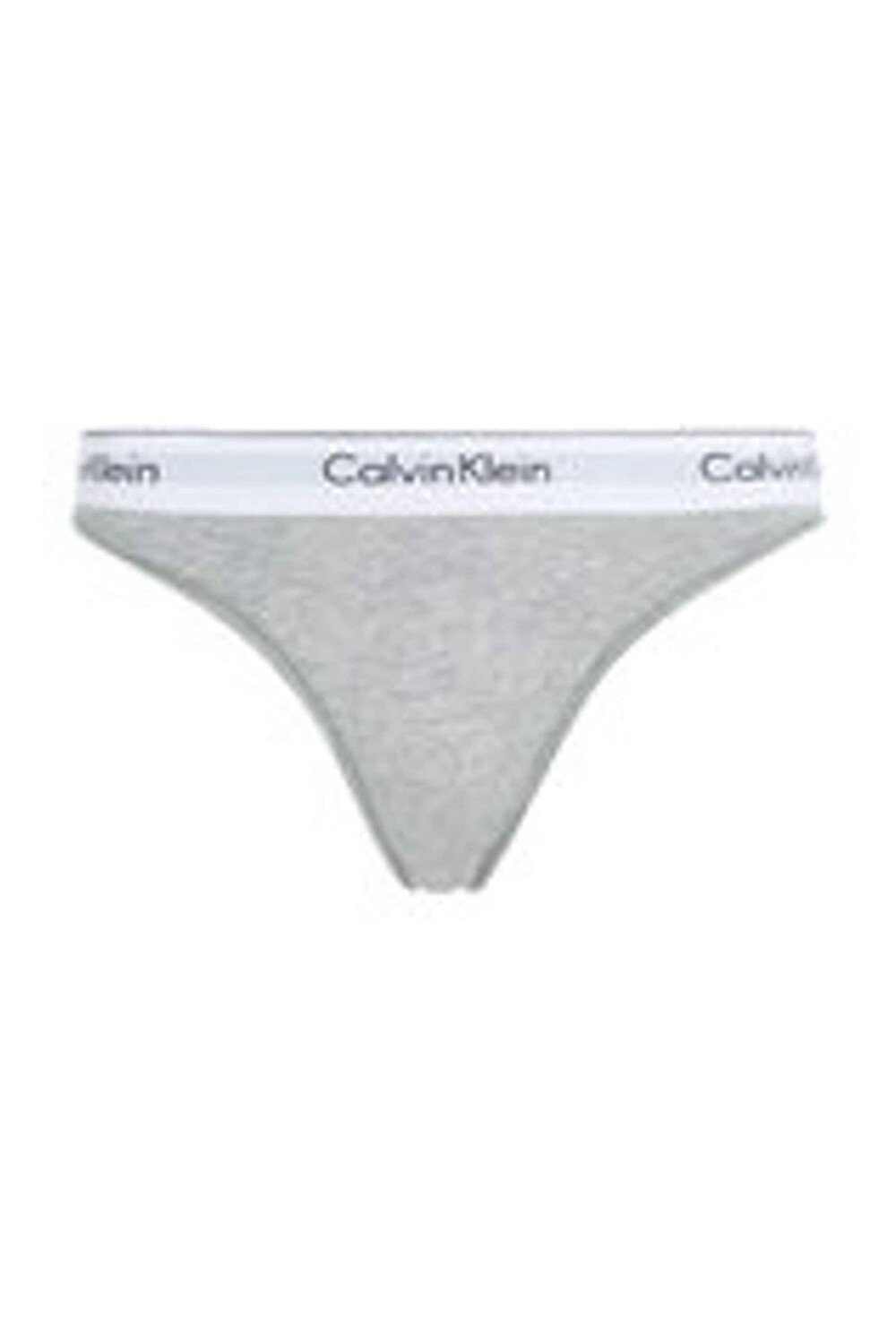 

Классические трусики бикини с надписью Calvin Klein, серый
