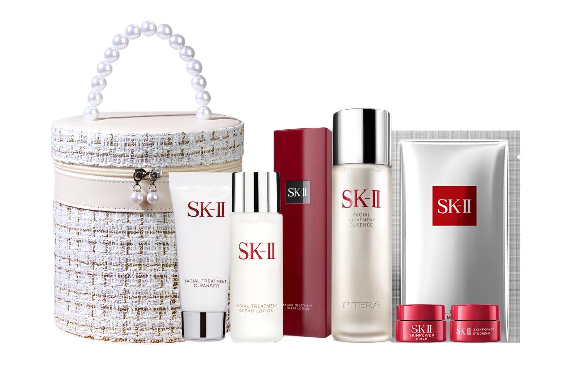 

SK II Small Light Bulb эссенция-лосьон для сияния, подтягивающая, увлажняющая, восстанавливающая SK-II