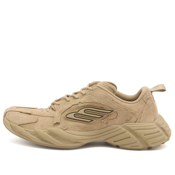 

Замшевые кроссовки понедельника Balenciaga, бежевый