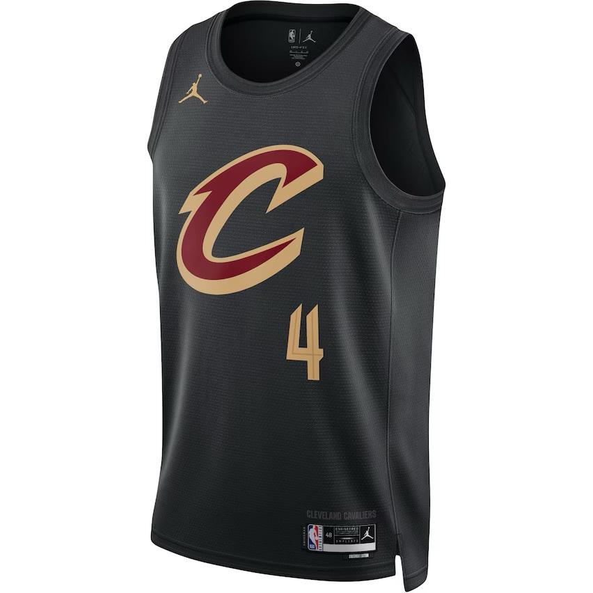 

Nike Баскетбольная майка dri fit cleveland cavaliers evan mobley мужская black