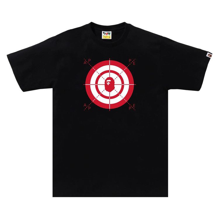 

Футболка BAPE Shooting Gallery Tee, Black