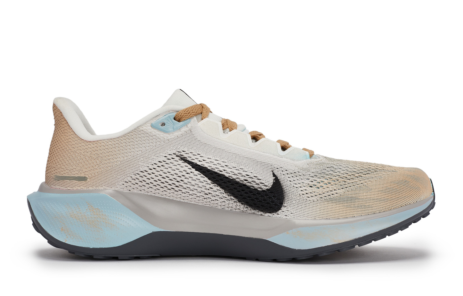 

Nike Кроссовки для бега Pegasus 41 Abrasion Resistant Low top мужские черный синий серый