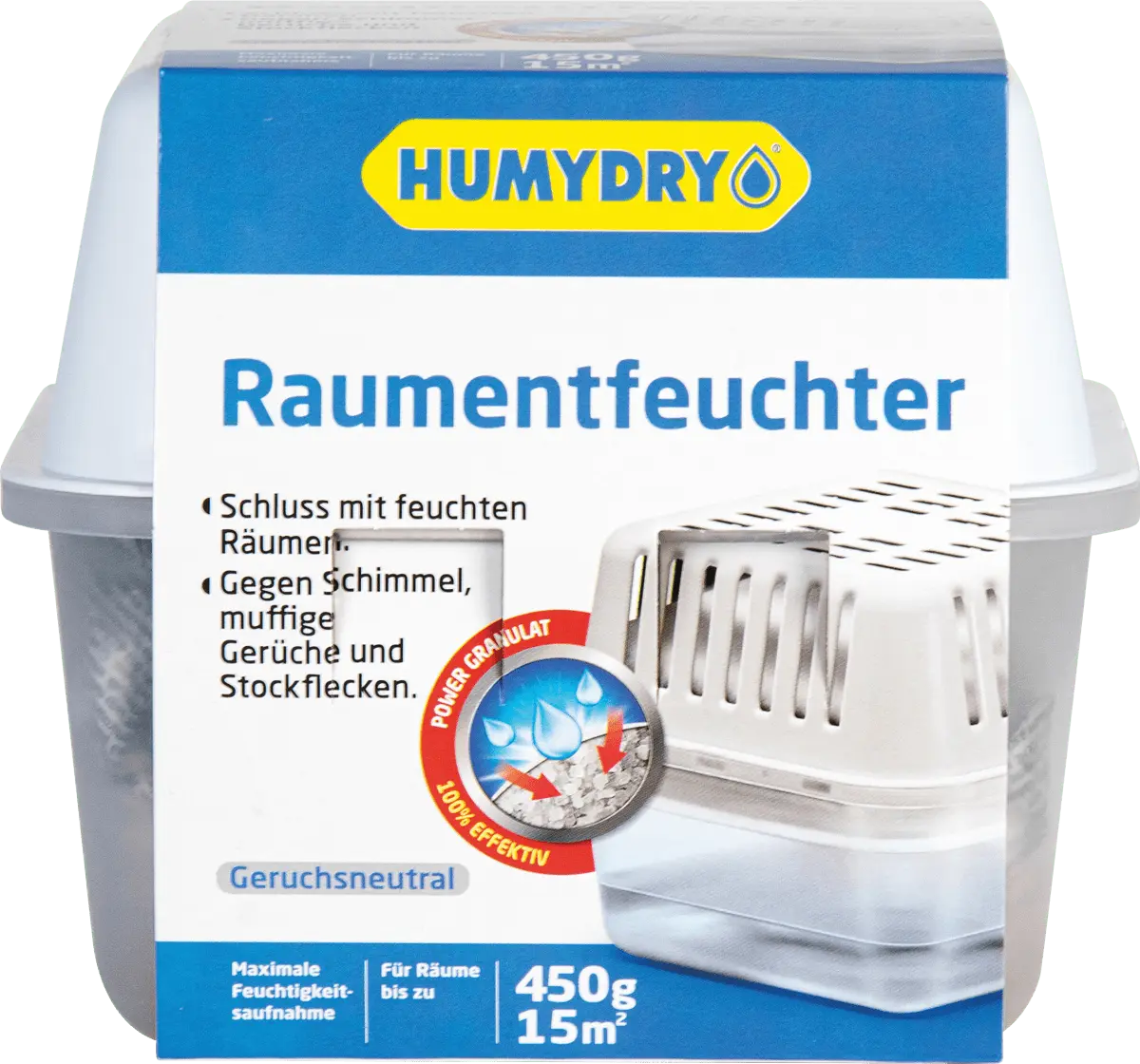 

Осушитель воздуха для помещений Compact Original 450г HUMYDRY