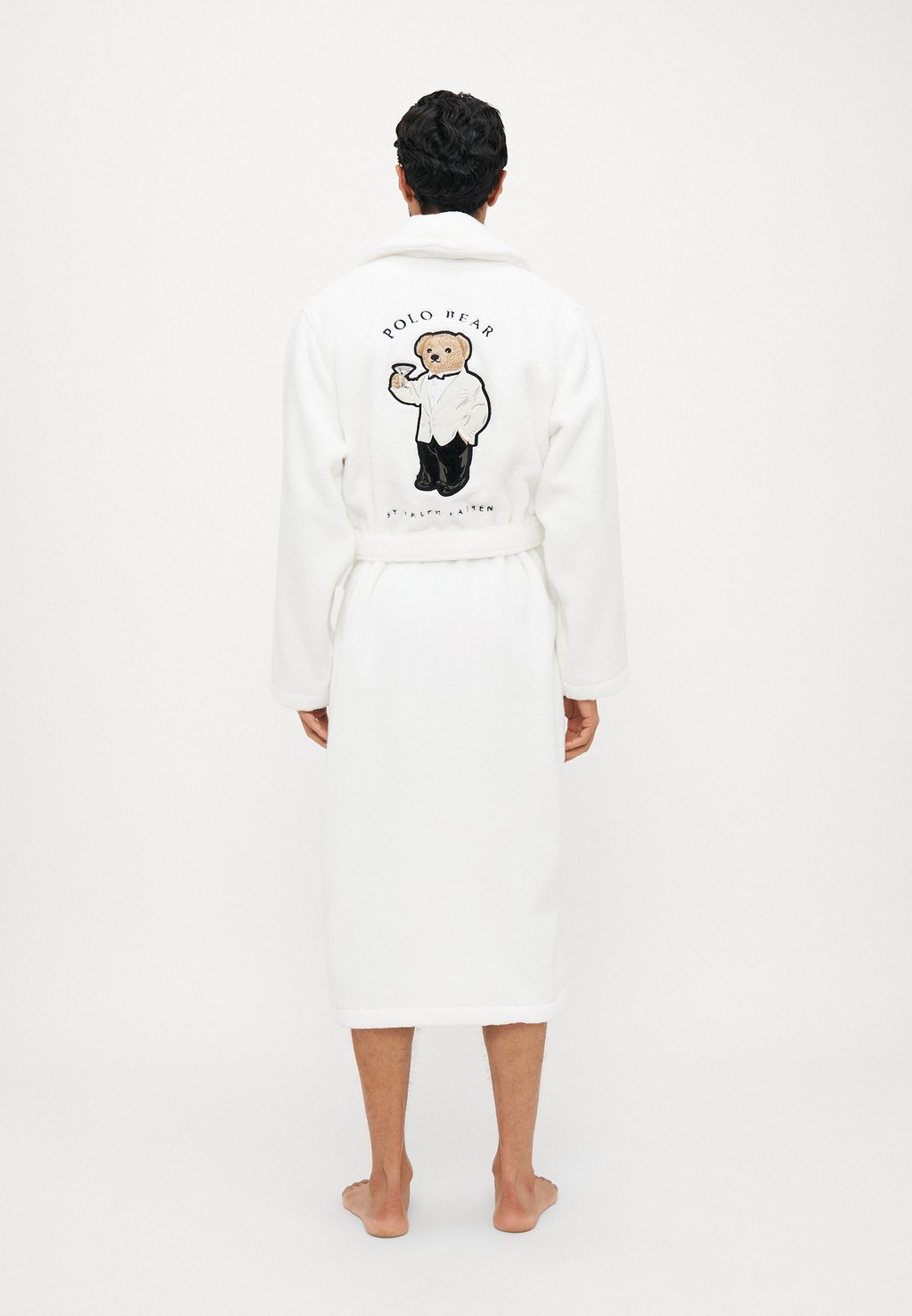

Халат SHAWL SLEEP ROBE Polo Ralph Lauren, белый