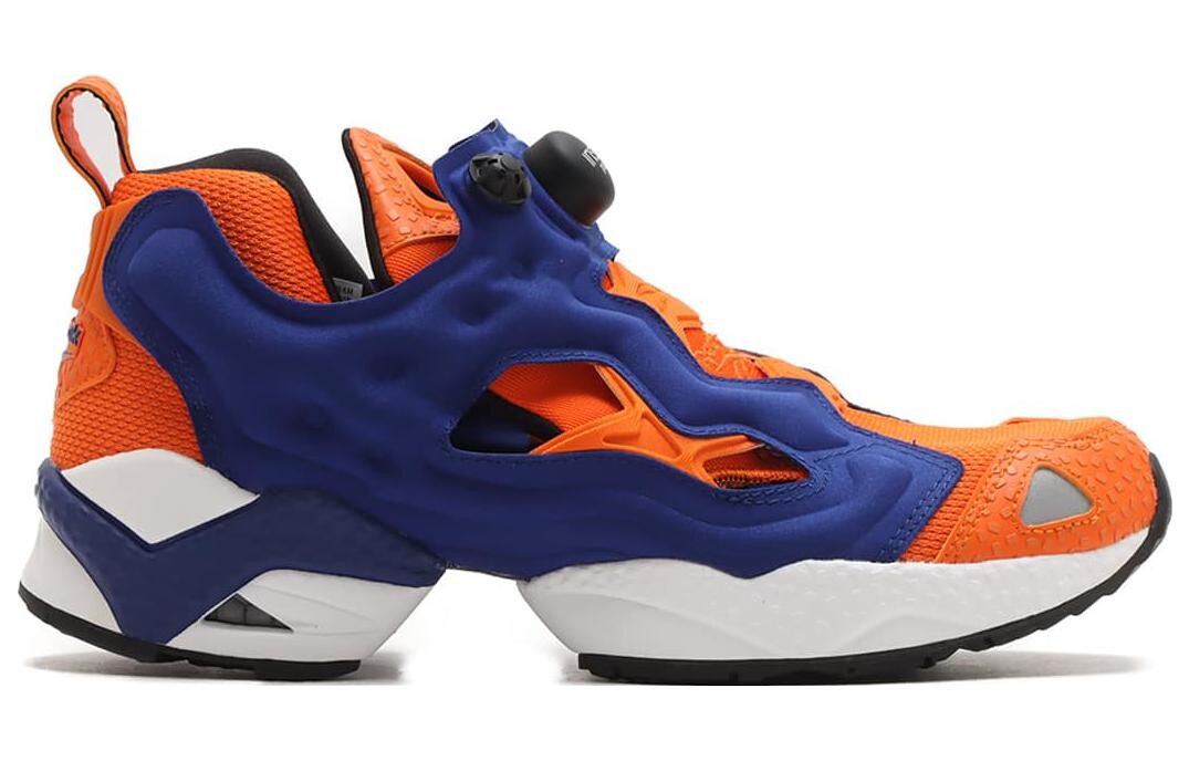 Обувь Reebok Instapump Fury Lifestyle унисекс, Blue/Orange — фото 2