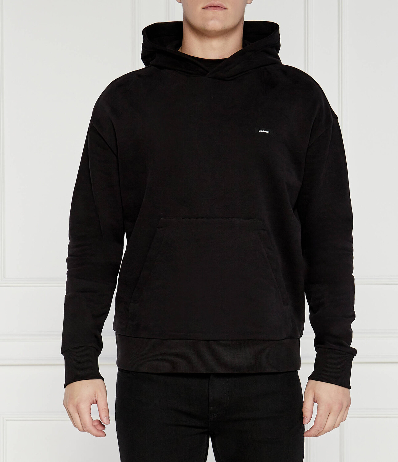 

Толстовка Calvin Klein Regular Fit, черный