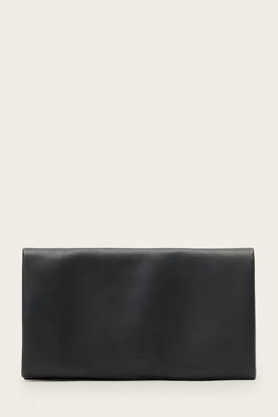 

Кожаный кошелек HARLUNA Allsaints, черный