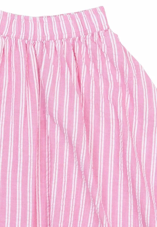 Юбка а-силуэта ширли The New, Carmine Rose Striped — фото 3