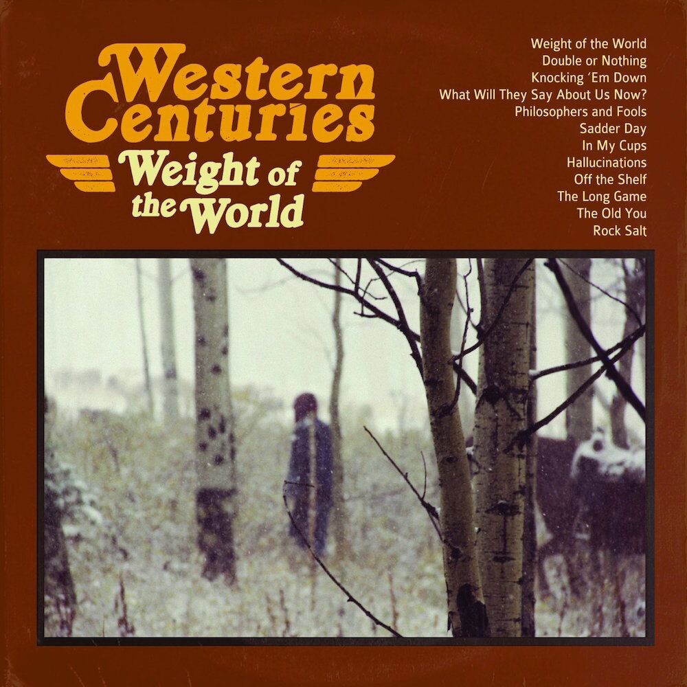 

Диск CD Weight Of The World - Western Centuries