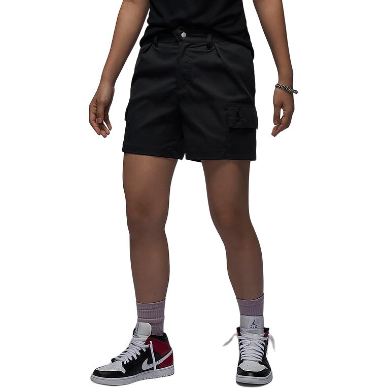 

Jordan Женские повседневные шорты черного цвета