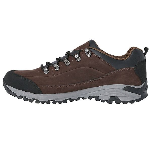 Мужские туфли для ходьбы Falark из кожи с подошвой Vibram Trespass — фото 3