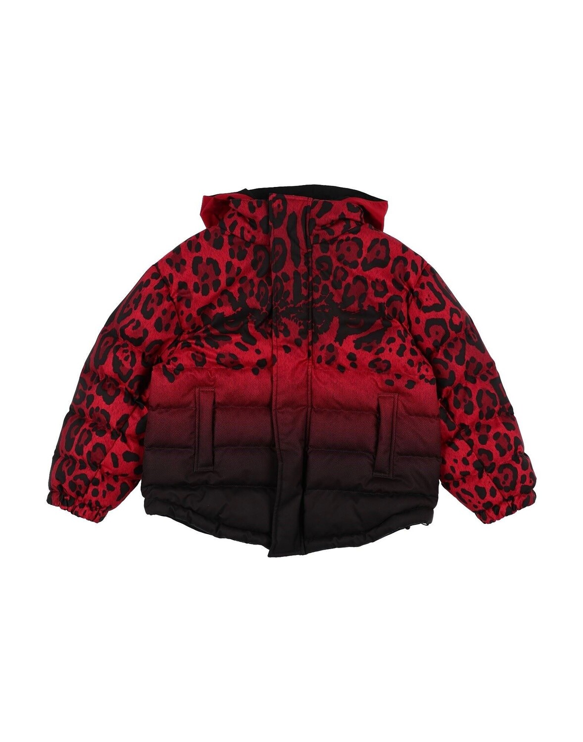 

Пуховик Dolce&Gabbana, красный