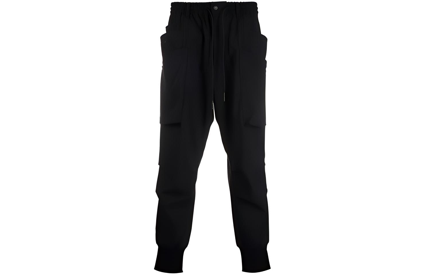 

Y-3 Y 3 вязаные спортивные штаны мужские black