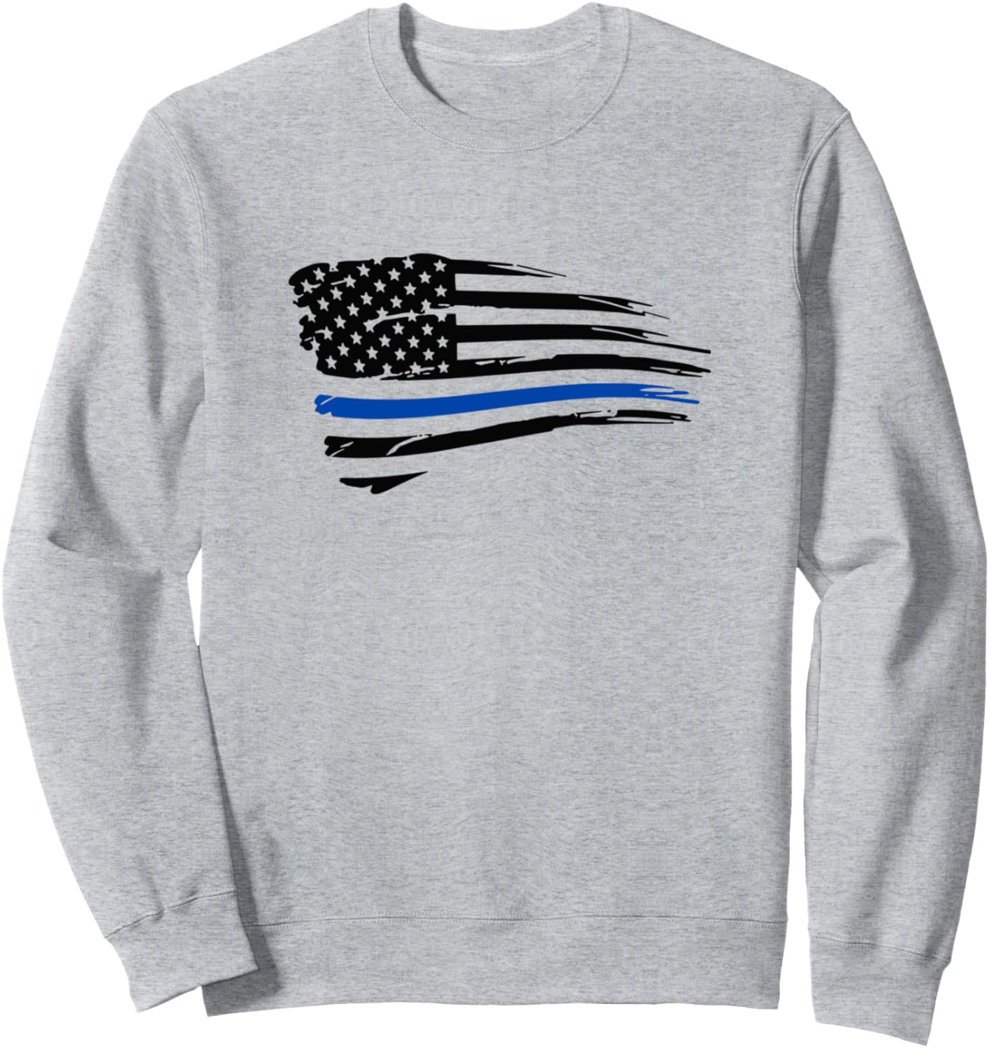 

Толстовка с изображением американского флага и надписью Тонкая синяя линия Grayfox Law Enforcement Support, Синий, Толстовка с изображением американского флага и надписью Тонкая синяя линия Grayfox Law Enforcement Support