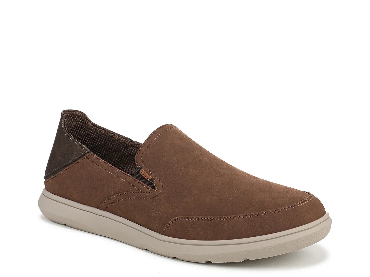 

Слипоны Dr. Scholl's Easy Going Slip-On Sneaker, Dark Tan