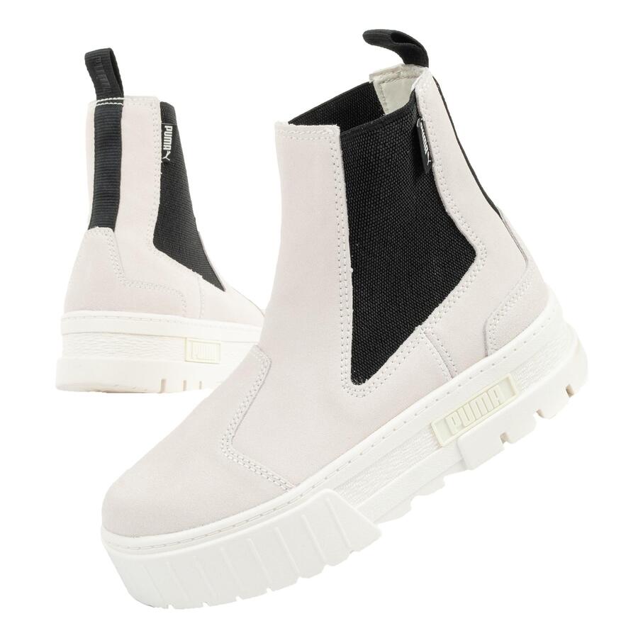 Ботильоны женские Puma Mayze Chelsea Suede