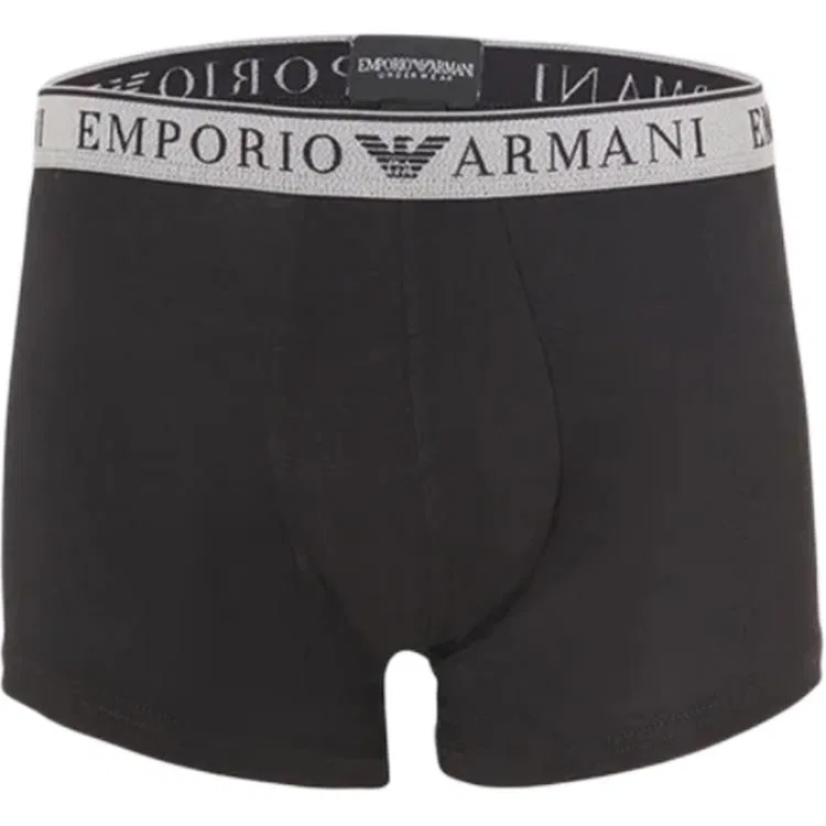 Боксеры EMPORIO ARMANI 2 шт. черный+серый — фото 2