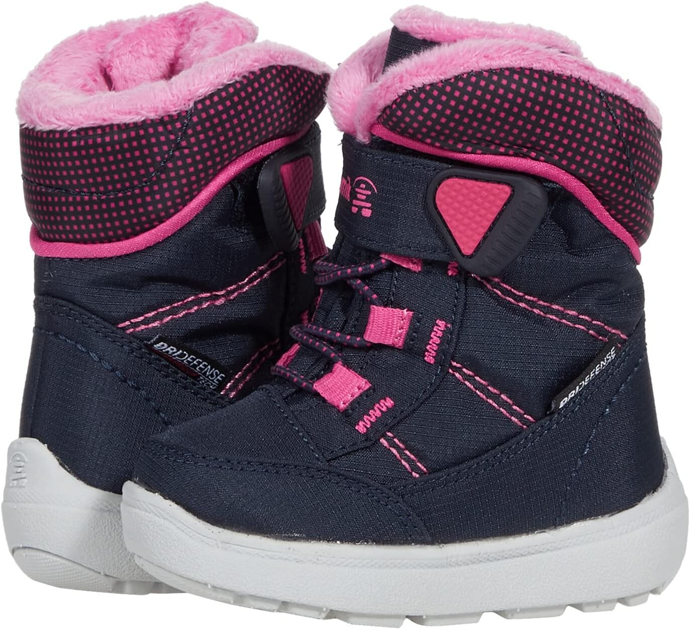 

Зимние ботинки Stance 2 Kamik, цвет Navy/Magenta