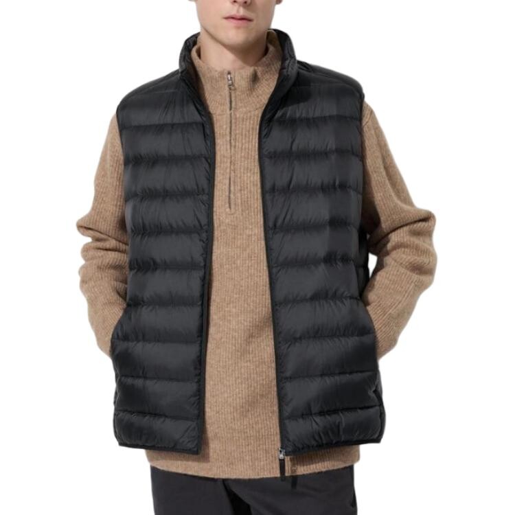 

Дубль Жилет мужской черный Uniqlo, черный