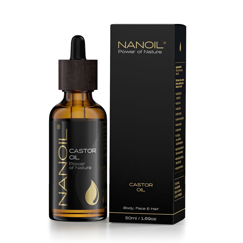 

Касторка NANOIL, 50 ml