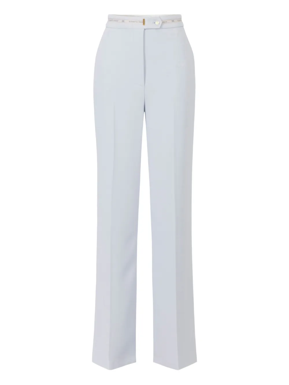 

Брюки с логотипом Elisabetta Franchi, белый