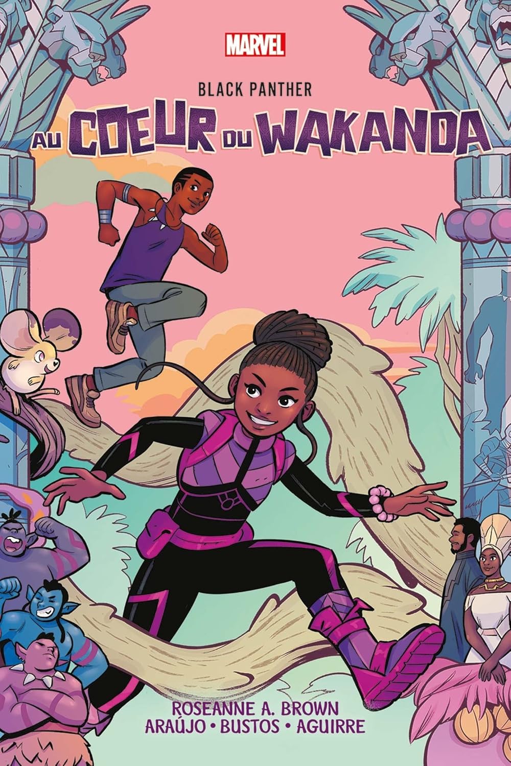 

Marvel Next Gen - Black Panther : Au coeur du Wakanda (PANINI)