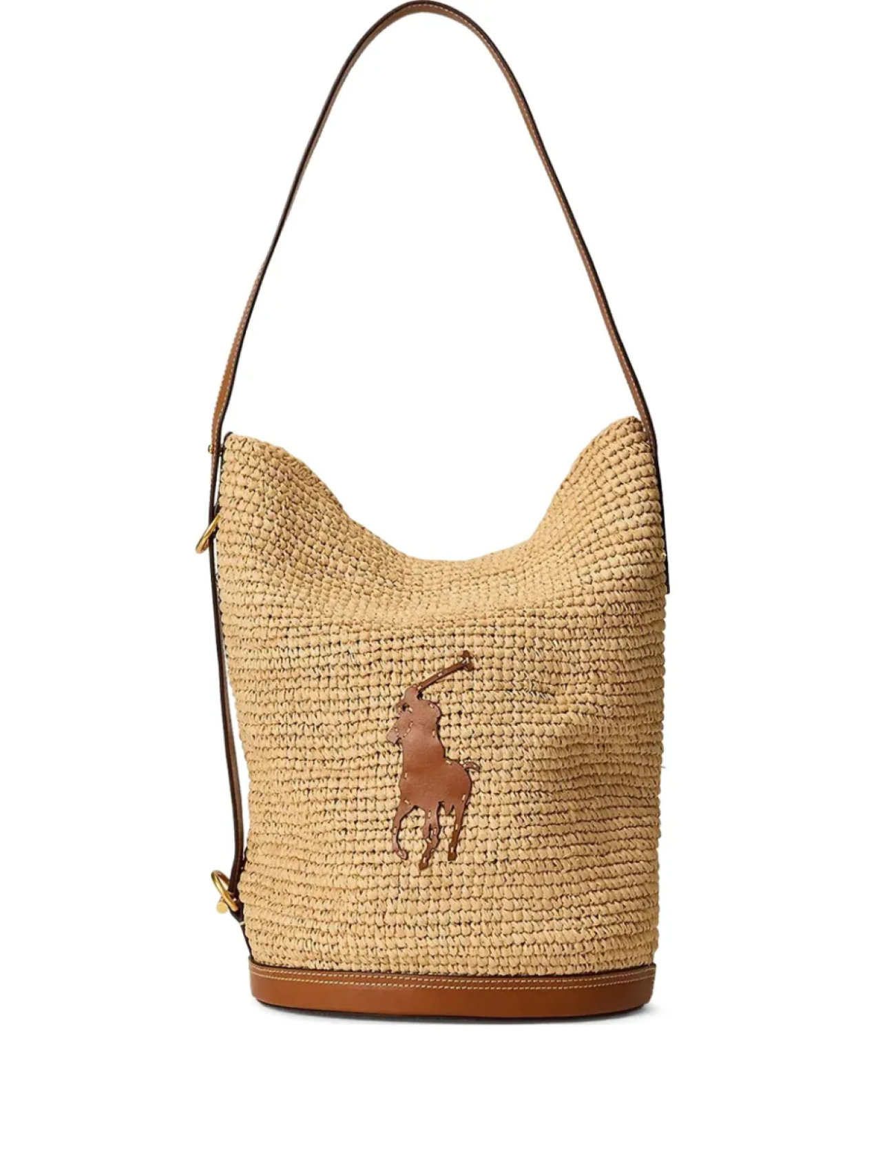 

Polo Ralph Lauren сумка-ведро с логотипом, нейтральный