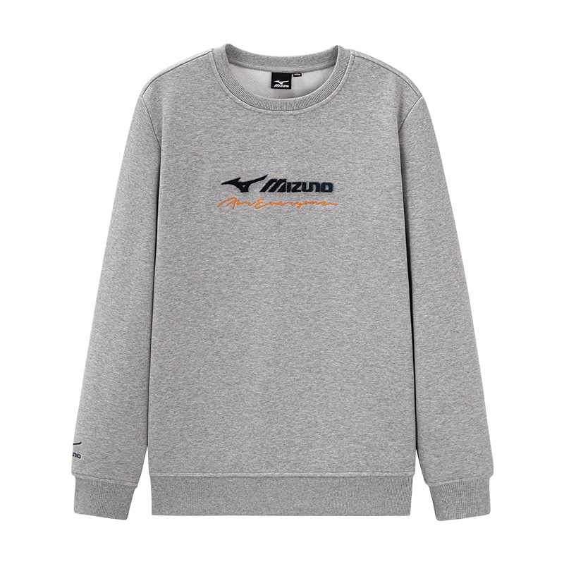 

Свитшот унисекс Mizuno, черный