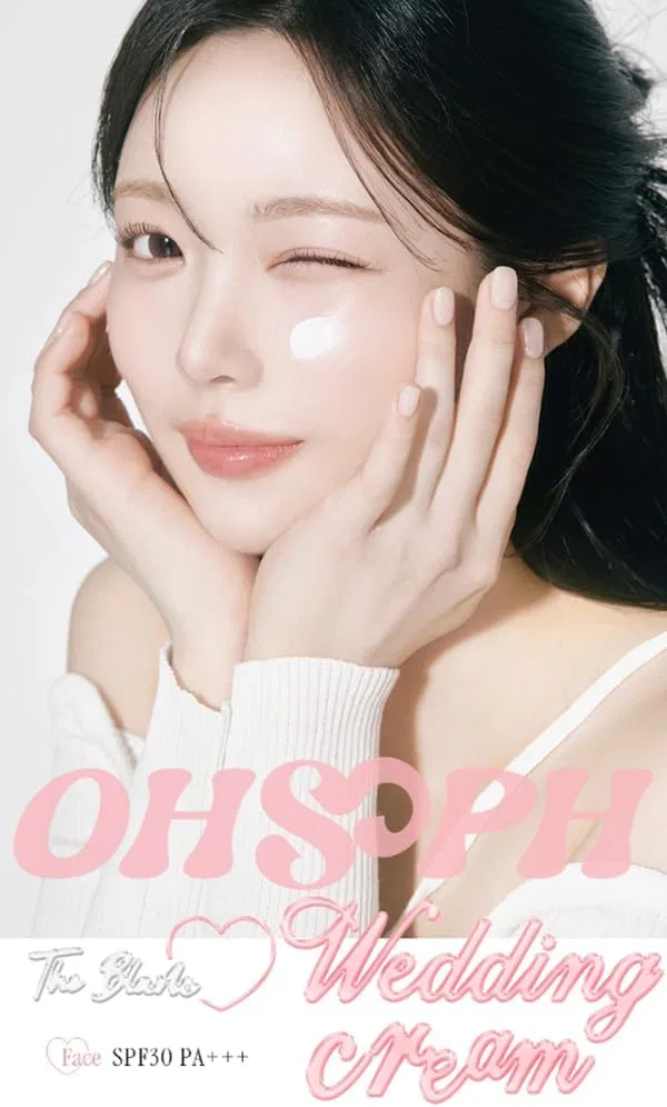 Тональный крем The Blanc Wedding Cream SPF30 PA+++ Shinbee 50 мл — фото 2