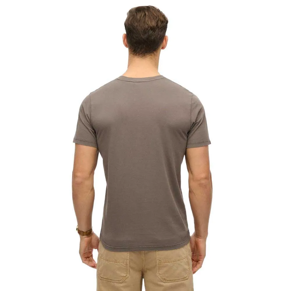 Футболка с коротким рукавом Superdry Vl Workwear Relaxed, серый — фото 2