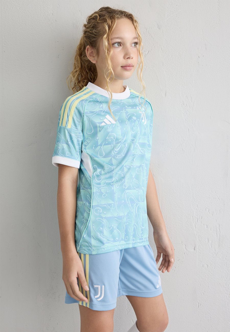 

Футболка Adidas Performance JUVENTUS AWAY KIDS UNISEX, Ash Blue/Blue-Grey