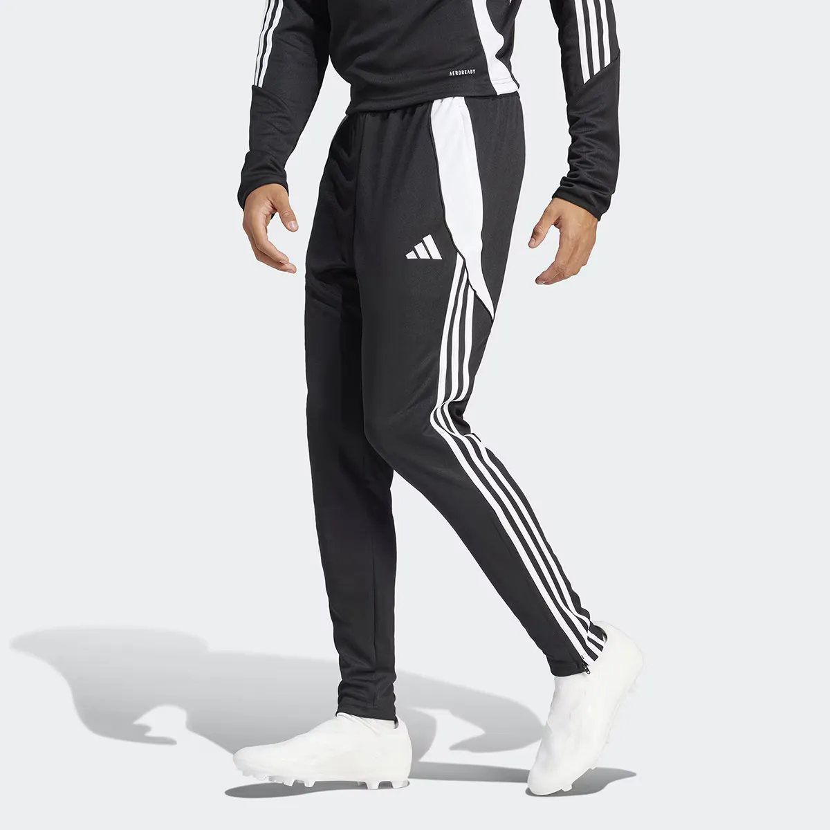 

Мужские тренировочные брюки Adidas Tiro 24, черный/белый