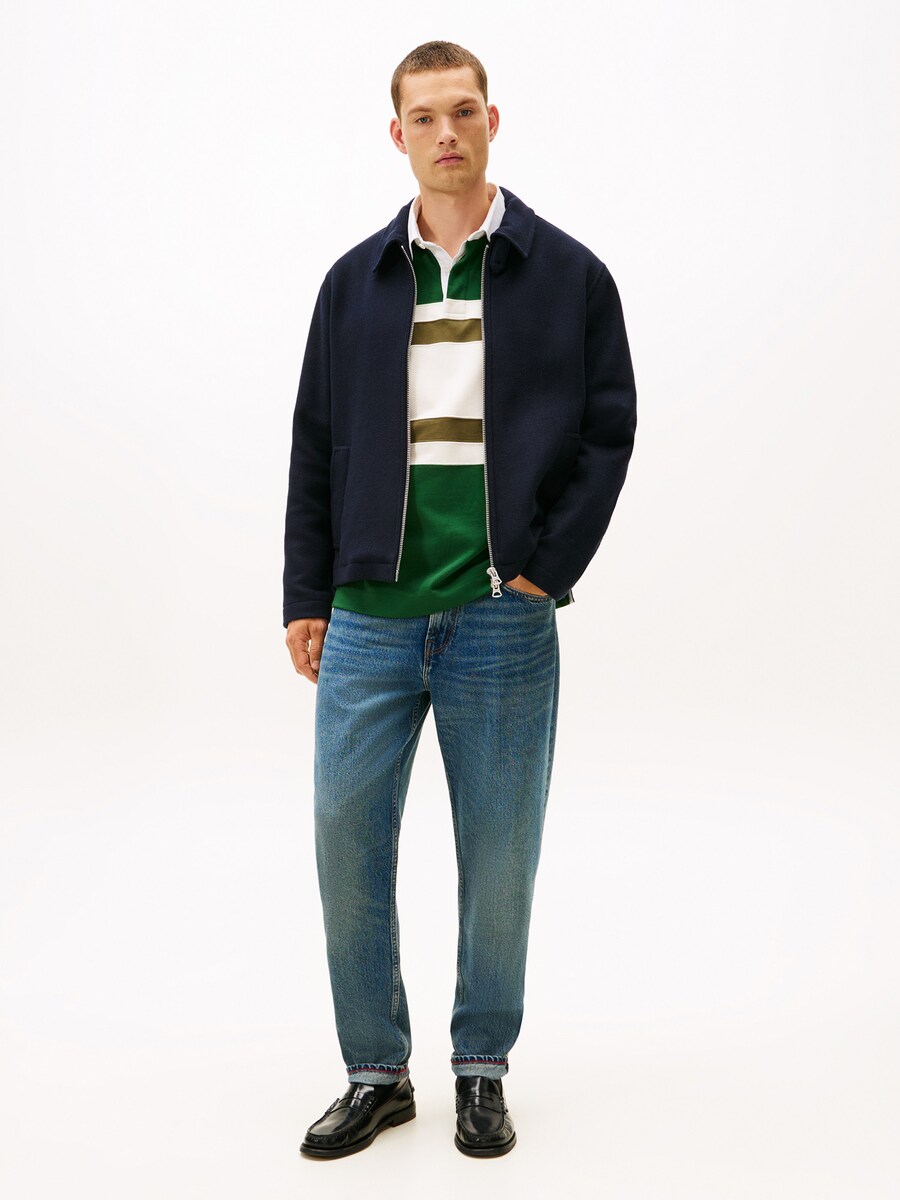 Зауженные джинсы TOMMY HILFIGER, Blue Denim — фото 4
