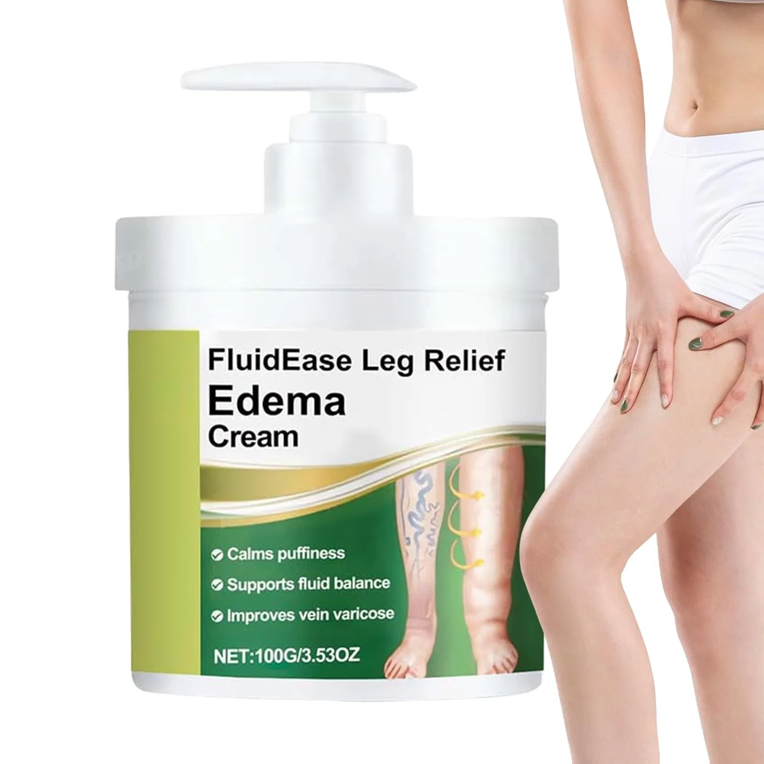Крем для ног Leg Relieving Cream, 100 г Generisch