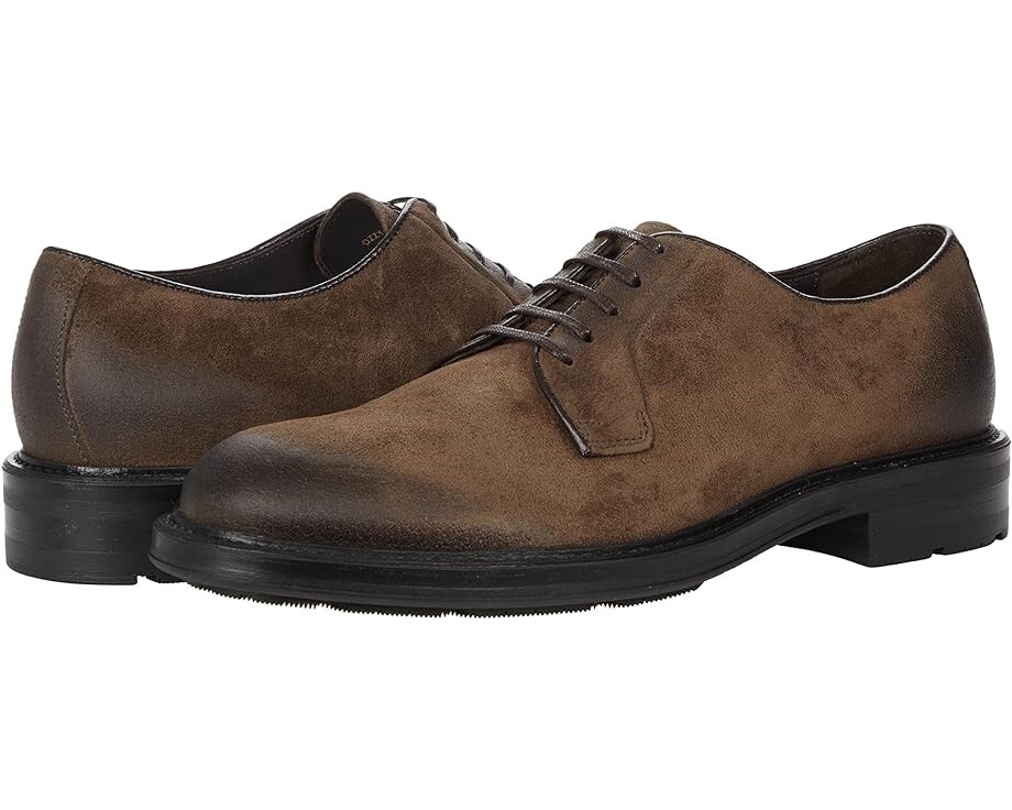 

Оксфорды Bruno Magli Ozzy, цвет Taupe Suede