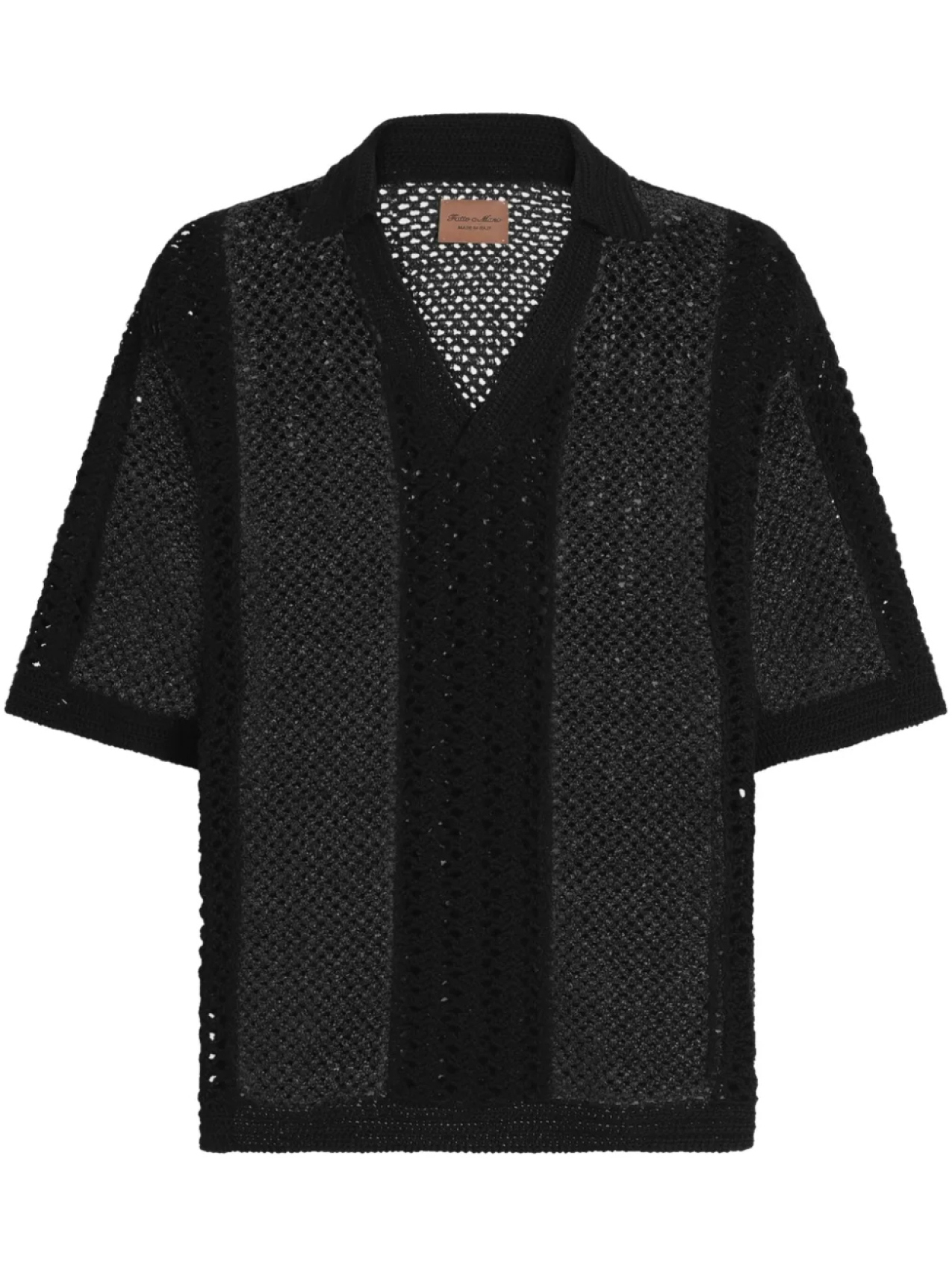 

Футболка тканая Dolce & Gabbana, черный