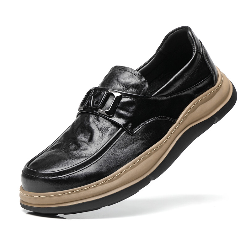 

Туфли мужские Men"s Casual Men Low-Top Kj, черный