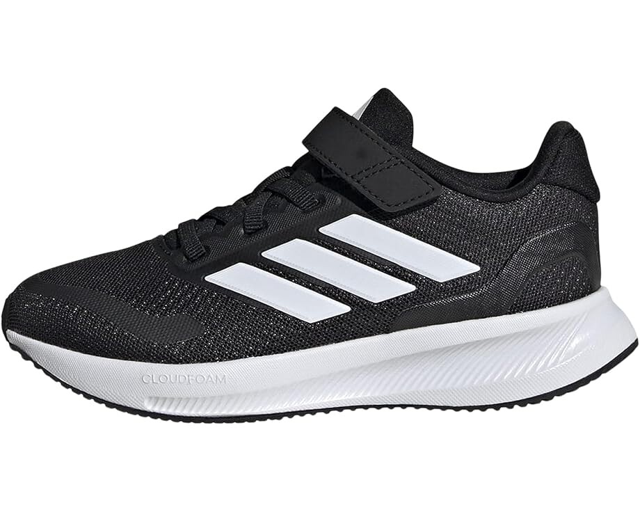 Кроссовки adidas Kids Runfalcon 3.0 Shoes, цвет Black/White/White — фото 4