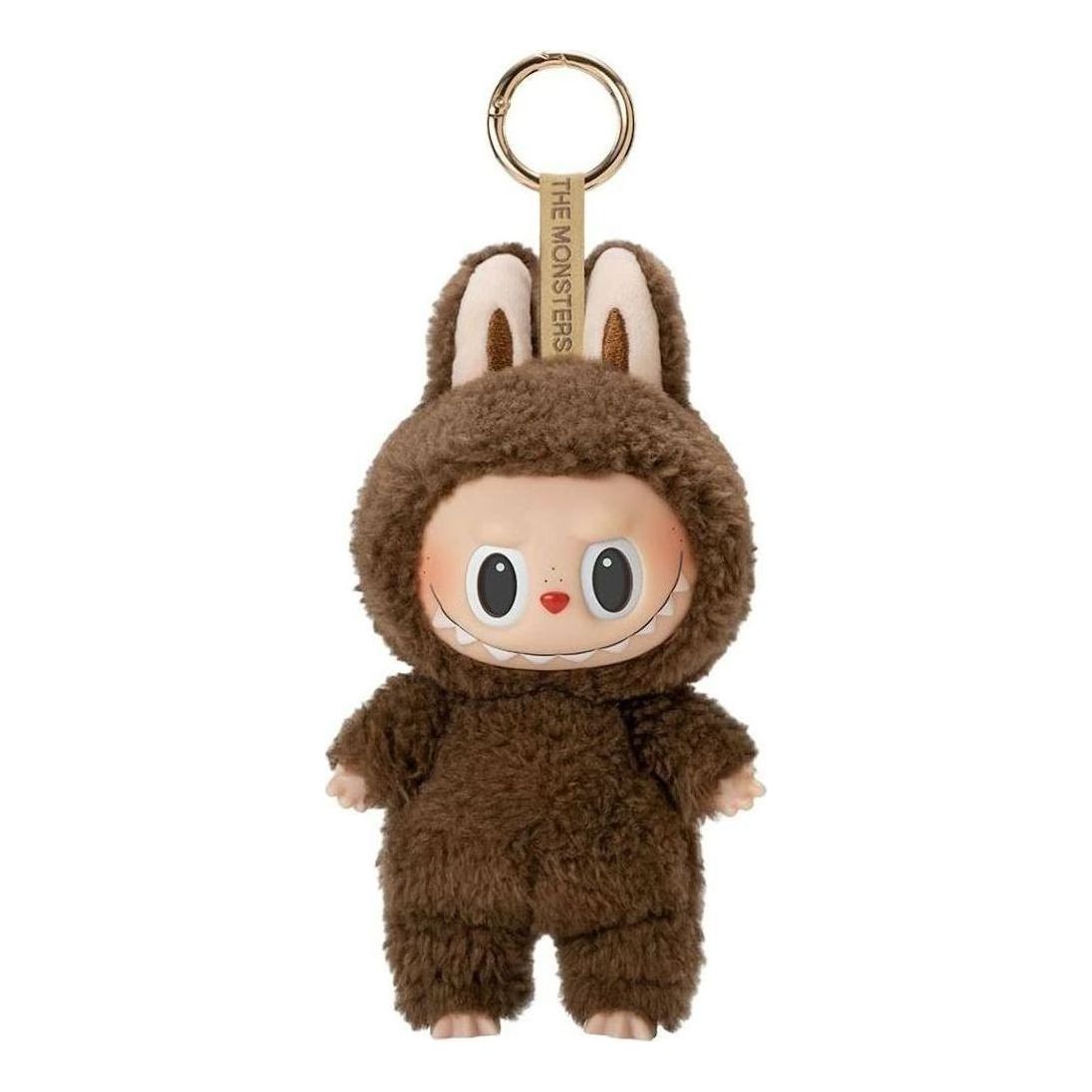 

Лабубу Pop Mart The Monsters Labubu 1.0 Tasty Macarons Pendant 'Chestnut Cocoa' Secret Edition