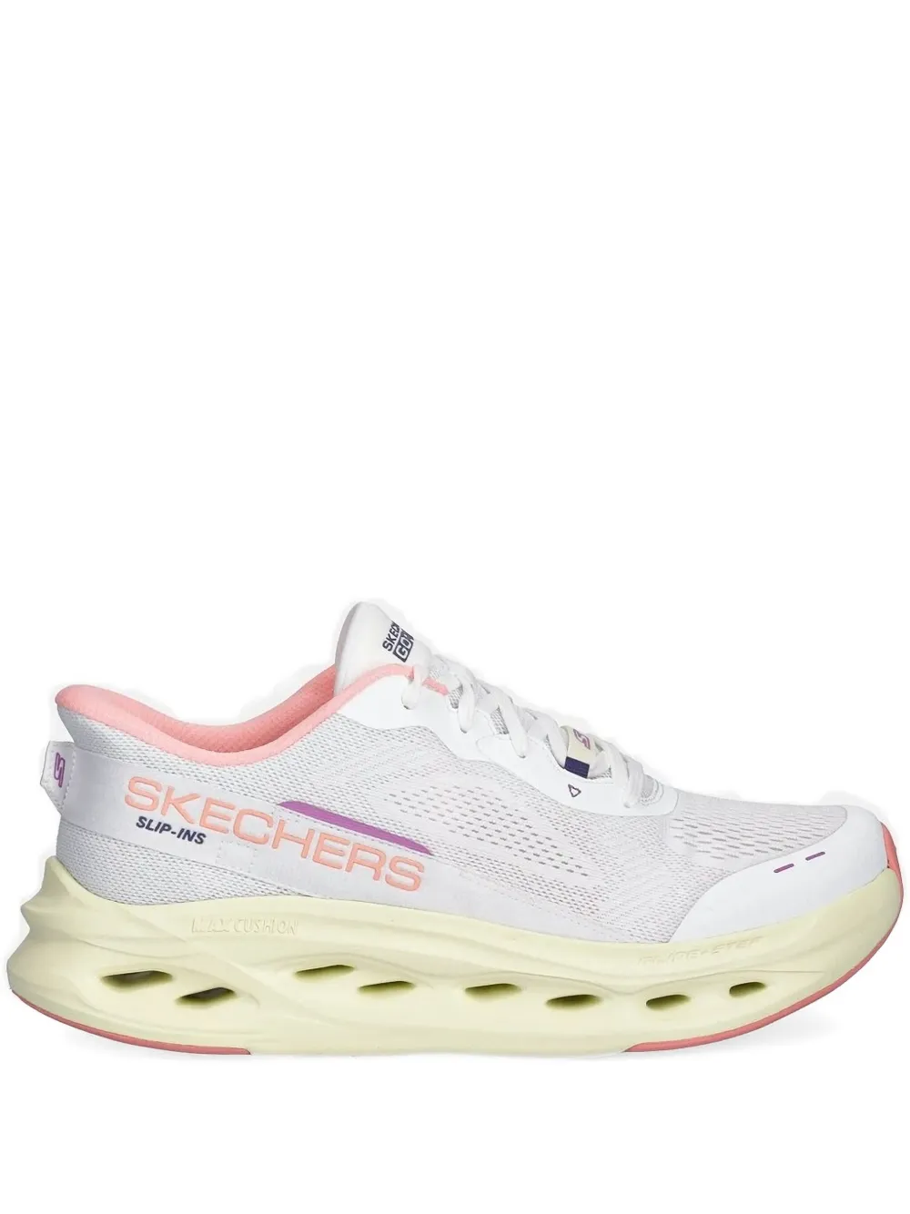 Кроссовки с сетчатыми вставками Skechers, белый
