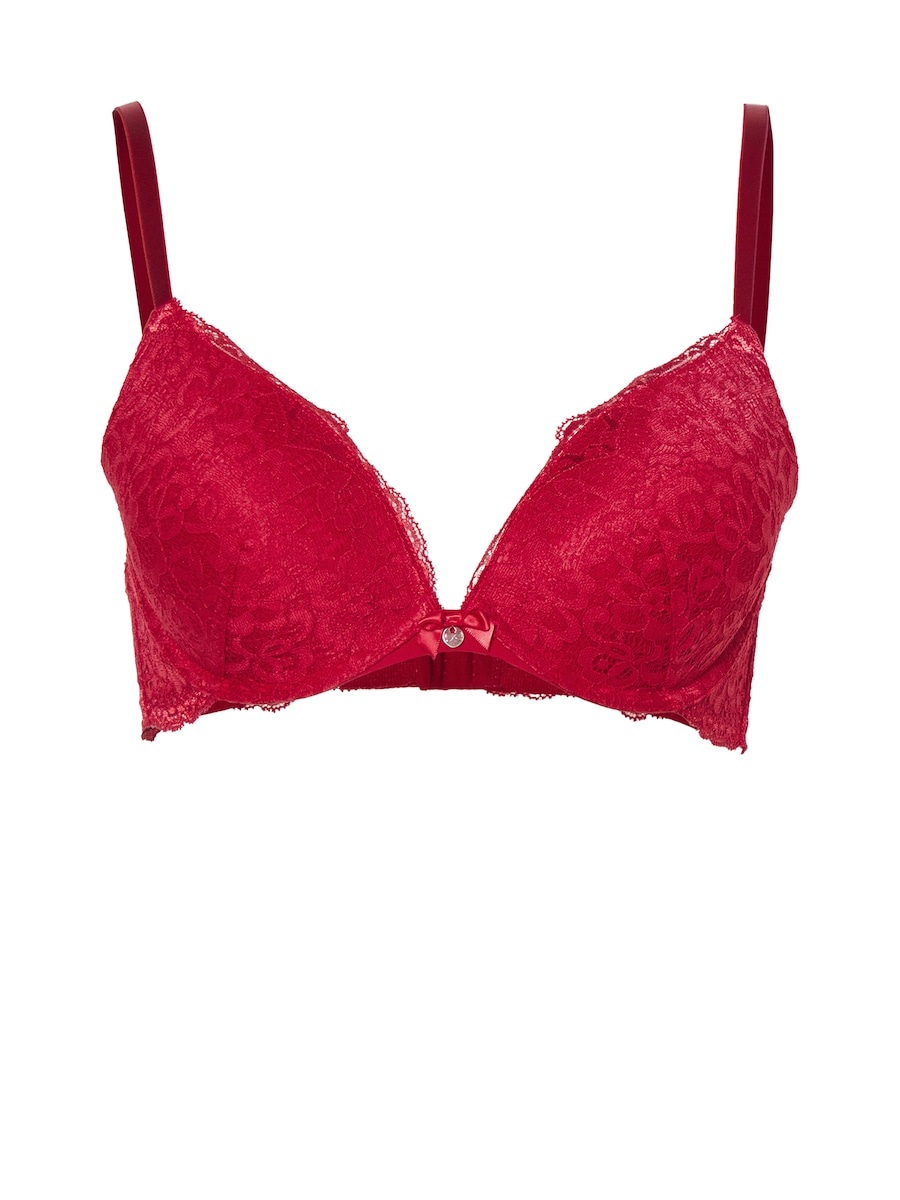 

Бюстгальтер-футболка Hunkemöller MARINE, кроваво-красный