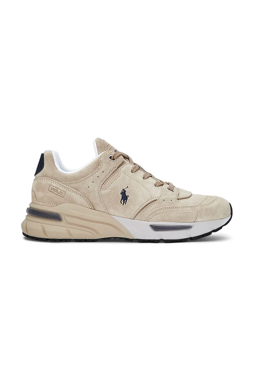 

Кроссовки Trackster 250 Polo Ralph Lauren, бежевый