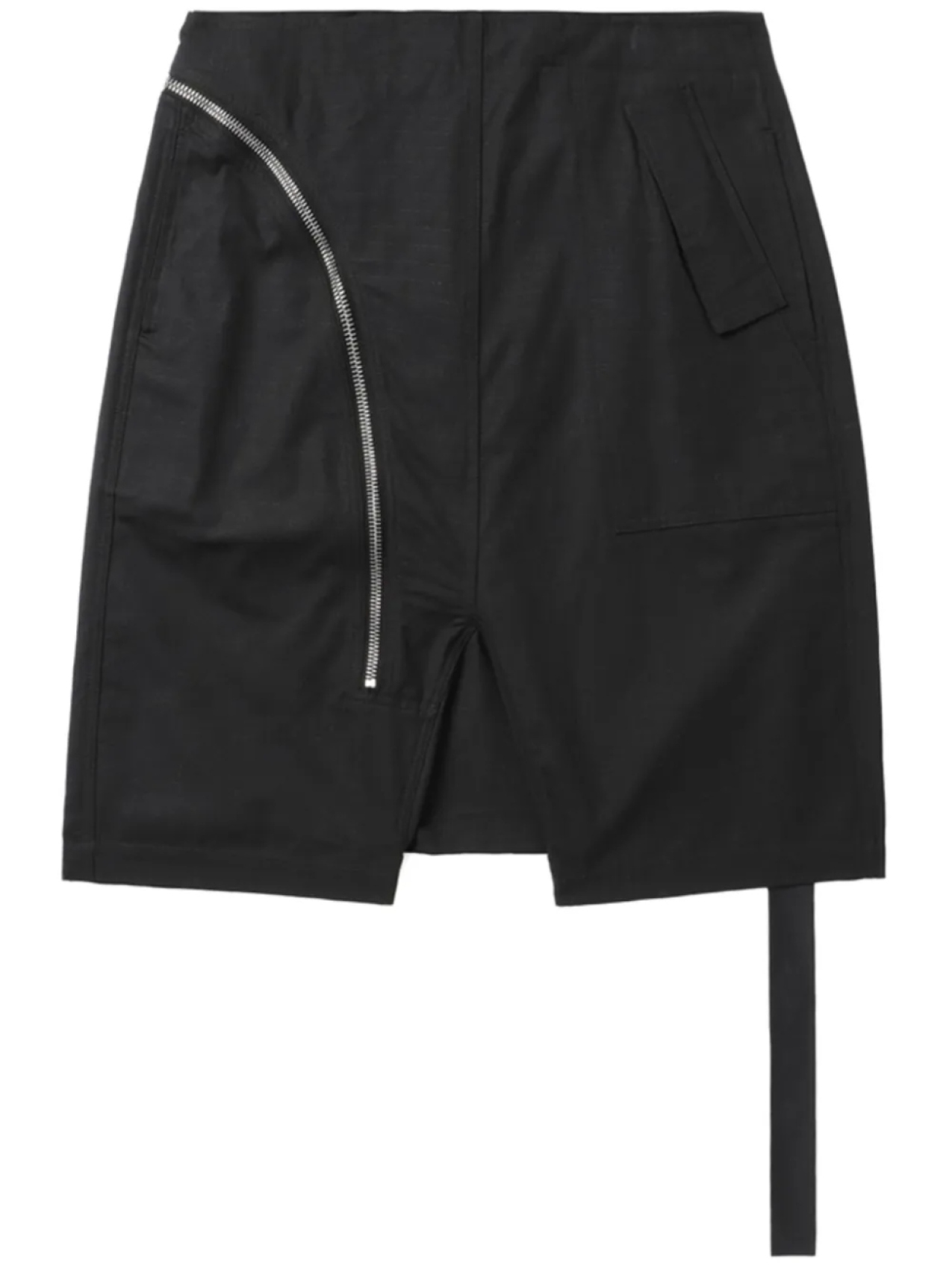 

Rick Owens DRKSHDW шорты с низким шаговым швом, черный