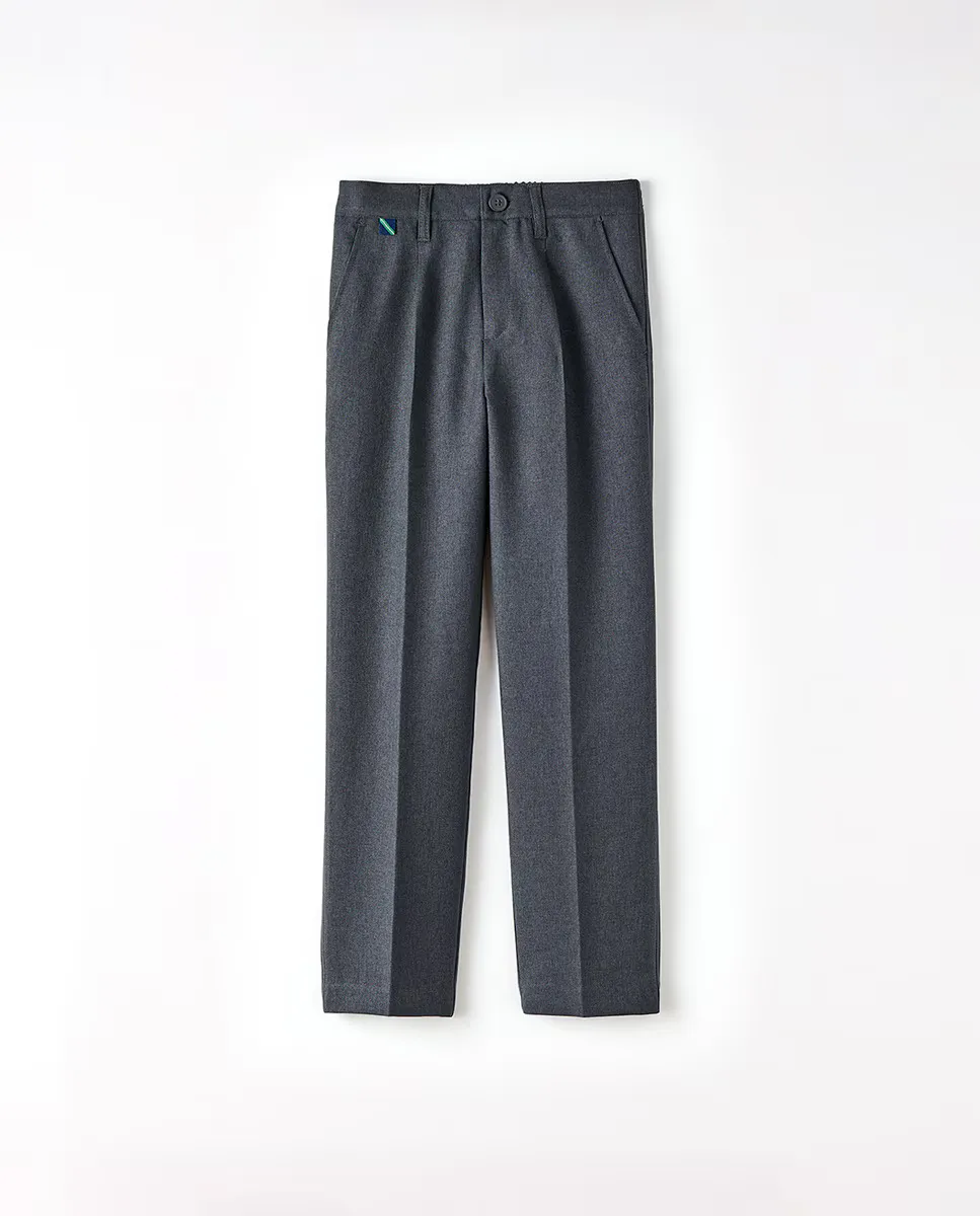 

Длинные брюки с регулируемым поясом Kids El Corte Inglés, серый