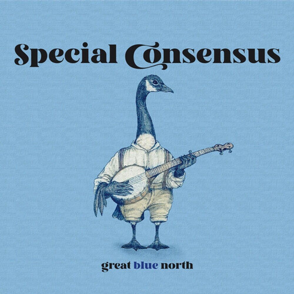 

Диск CD Great Blue North - The Special Consensus
