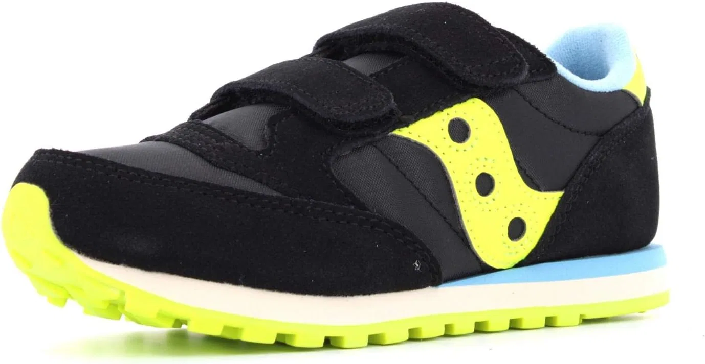 Детские кроссовки Saucony "Jazz Double" Saucony SK262946, черные