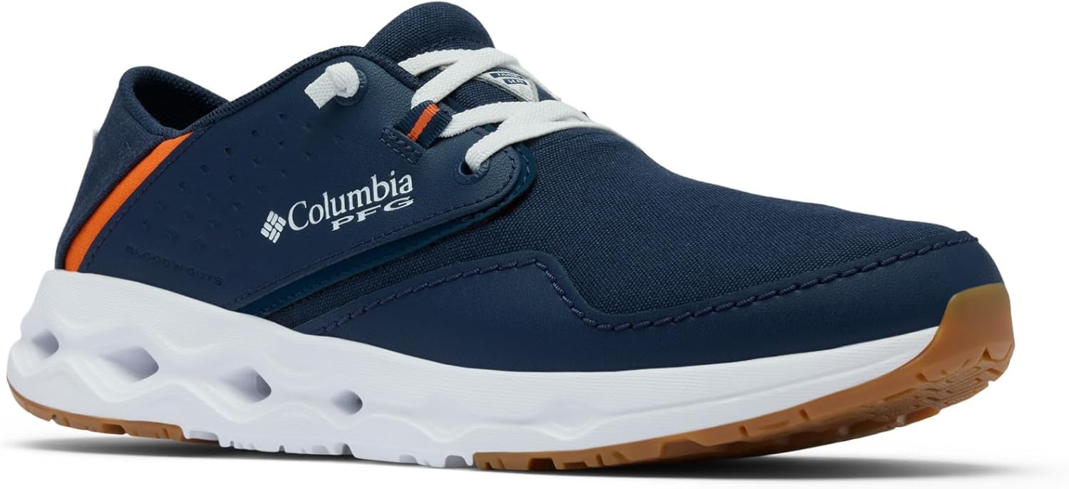 

Мужские лодочные туфли Columbia PFG Bahama X Relaxed, синий/оранжевый