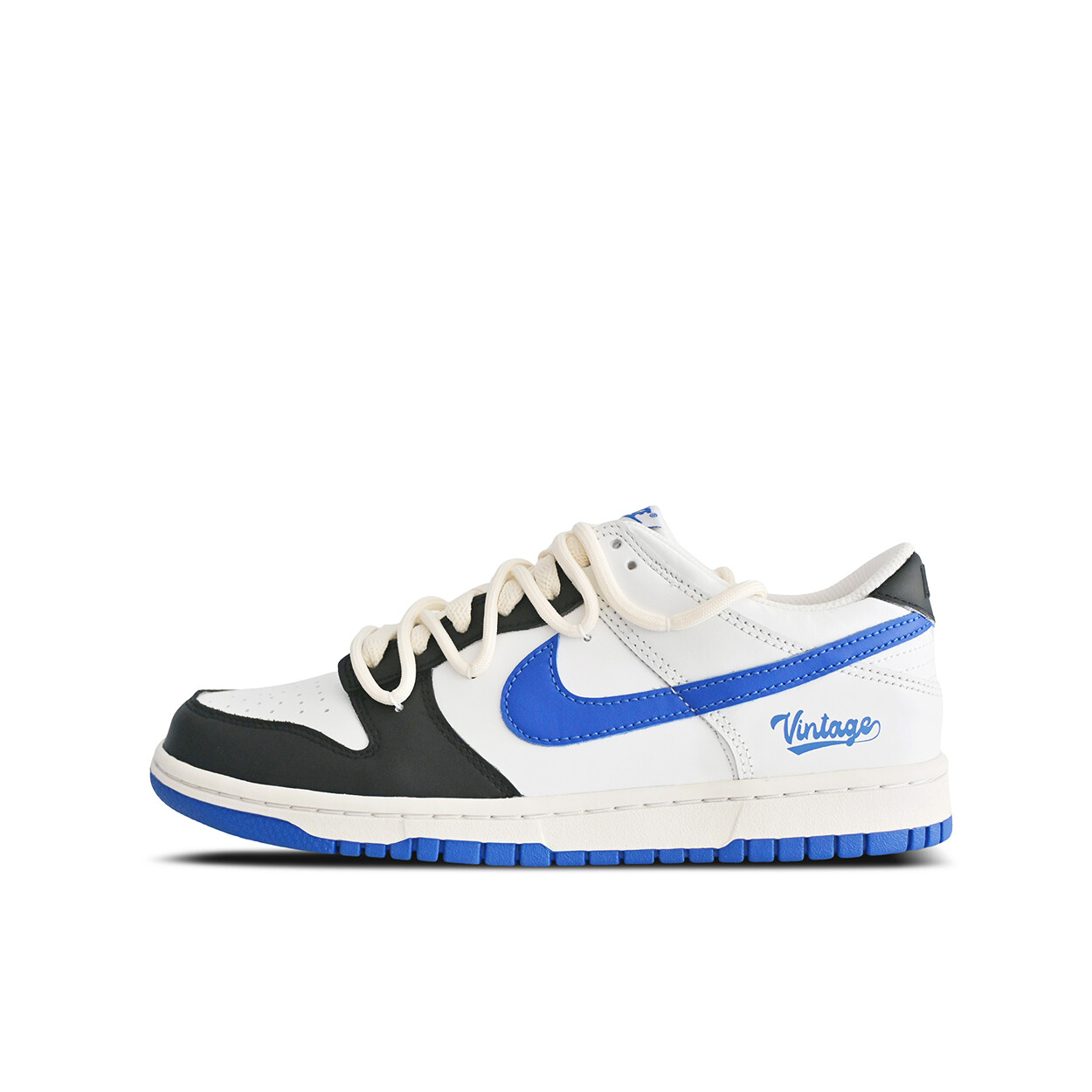 

Кроссовки Nike Dunk Skateboarding Shoes Women's Low-top Blue, синий