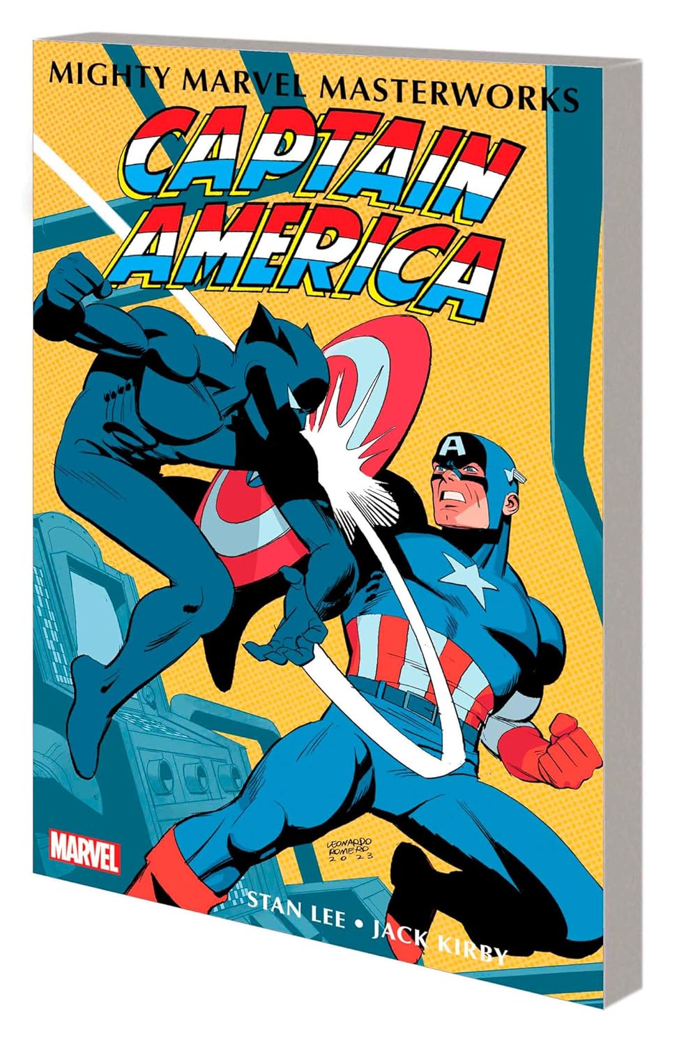 

Mighty Marvel Masterworks: Captain America Vol. 3 - To Be Reborn (Outreach/New Reader)